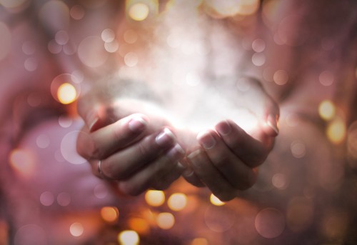 Energiearbeit: Foto: © Laura_Crazy / shutterstock / #1420431278