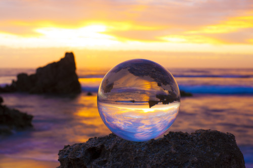Kristallkugel: Foto: © Rick_Partington / shutterstock / #274143101